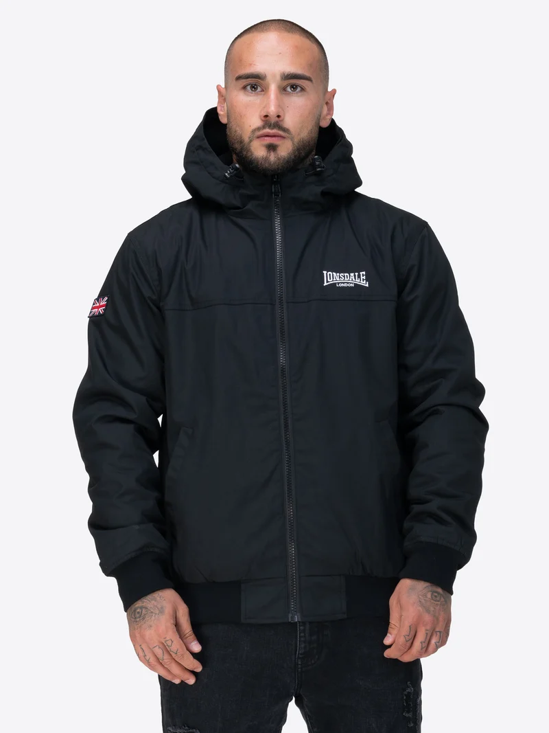 LONSDALE Jacke "Dunster" | Black