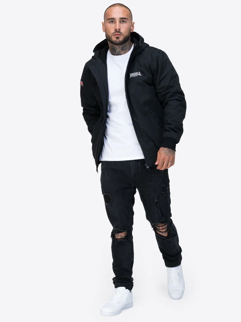 LONSDALE Jacke "Dunster" | Black