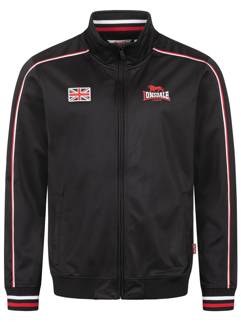 LONSDALE Herren Trainingsjacke "Skellberry" | Black