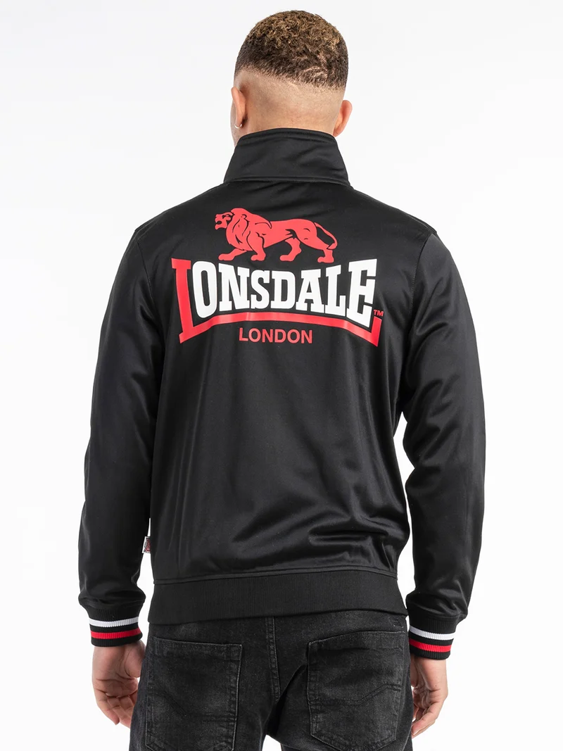LONSDALE Herren Trainingsjacke "Skellberry" | Black