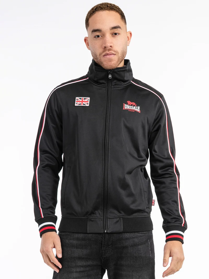 LONSDALE Herren Trainingsjacke "Skellberry" | Black