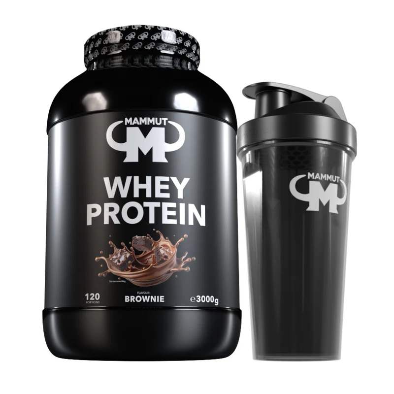 3 kg Whey Protein Bundle