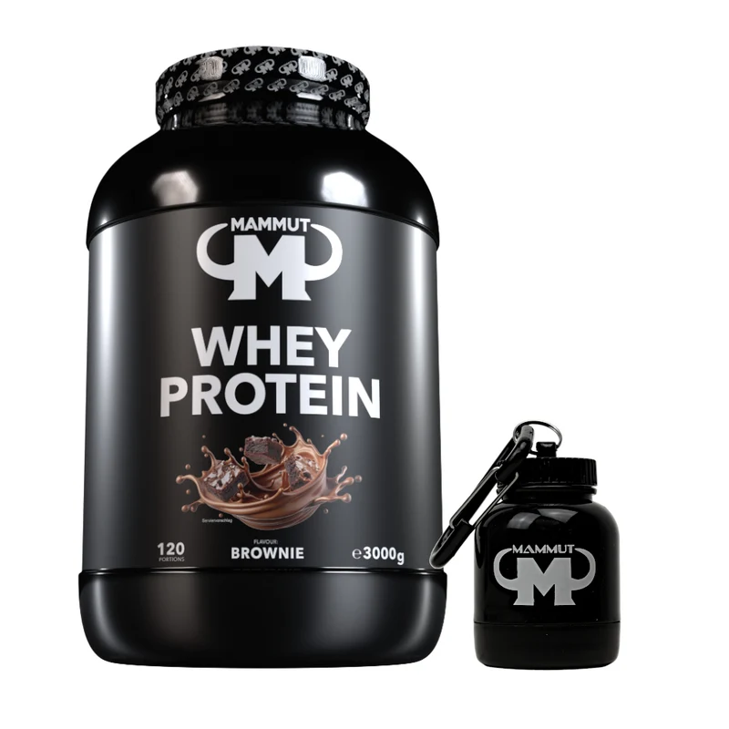 3 kg Whey Protein Bundle