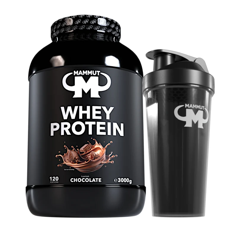 3 kg Whey Protein Bundle