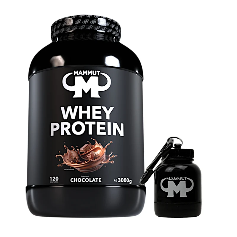 3 kg Whey Protein Bundle