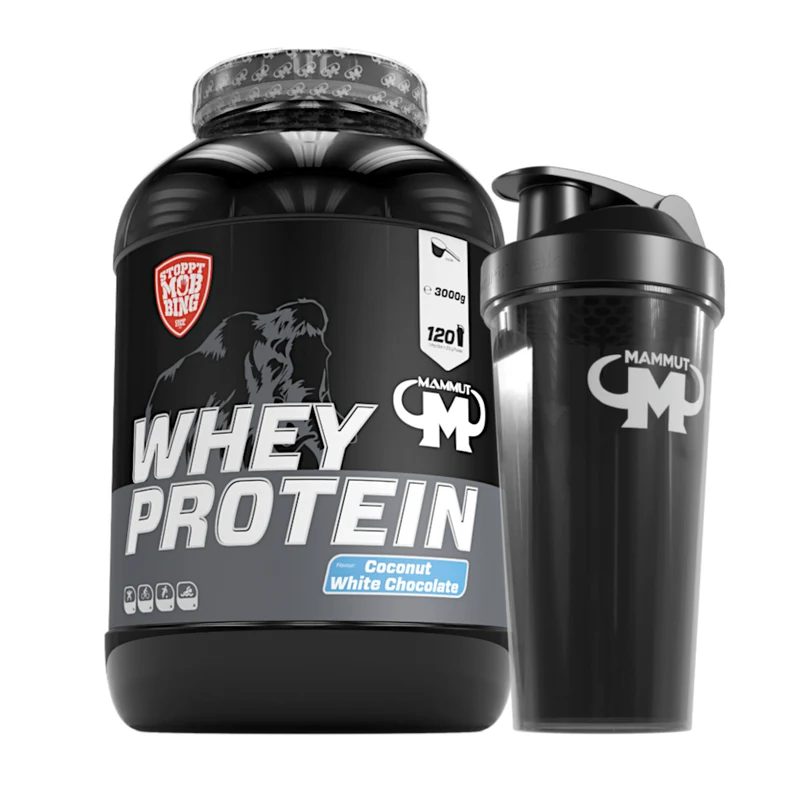 3 kg Whey Protein Bundle