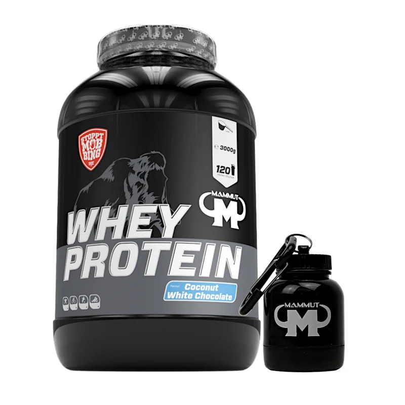 3 kg Whey Protein Bundle