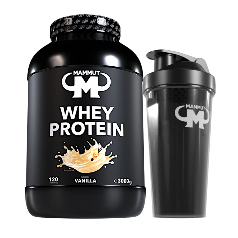 3 kg Whey Protein Bundle