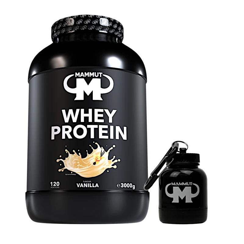 3 kg Whey Protein Bundle