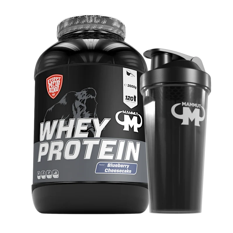 3 kg Whey Protein Bundle