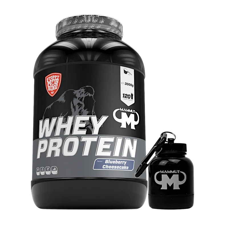 3 kg Whey Protein Bundle
