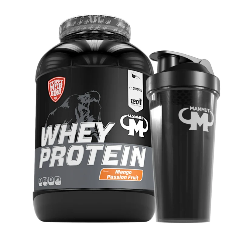 3 kg Whey Protein Bundle