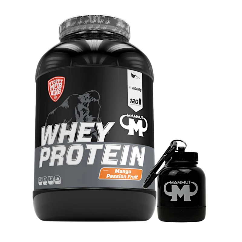 3 kg Whey Protein Bundle