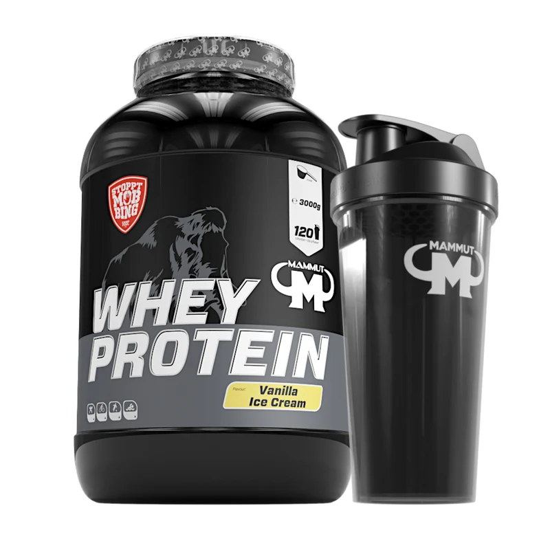 3 kg Whey Protein Bundle