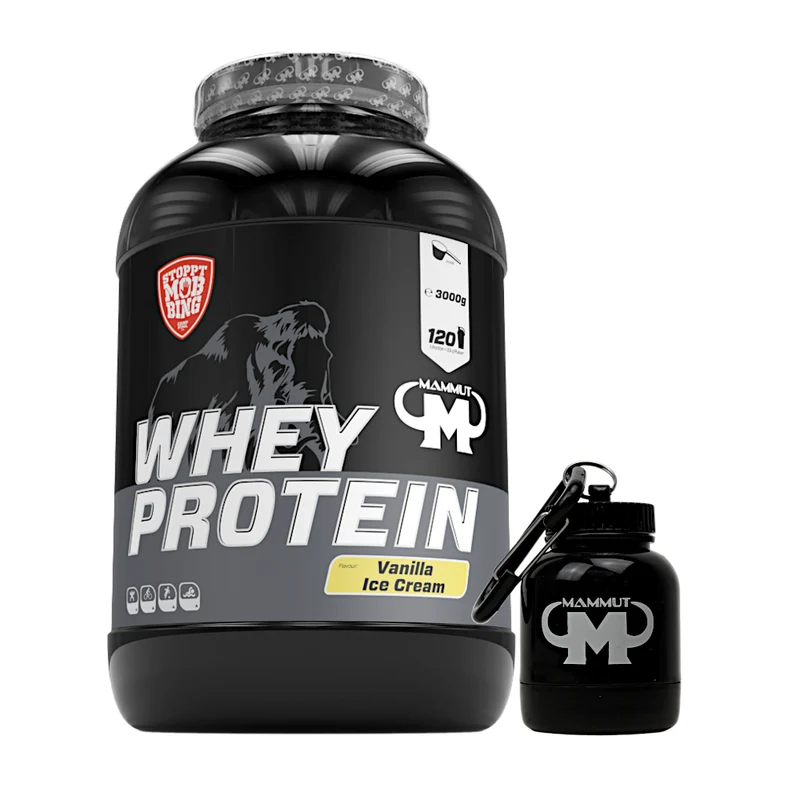 3 kg Whey Protein Bundle
