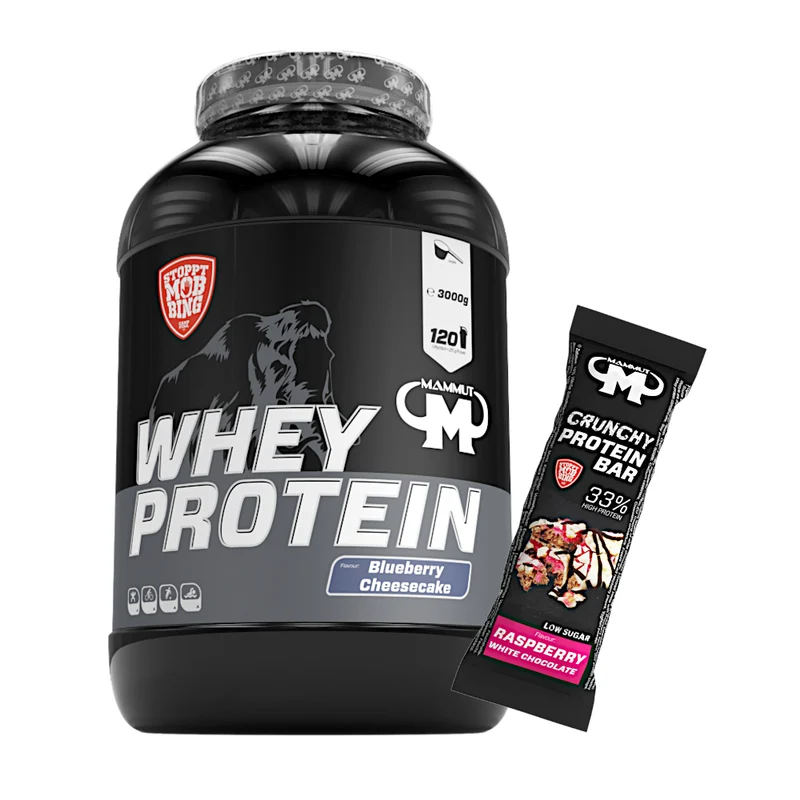 3 kg Whey Protein Bundle