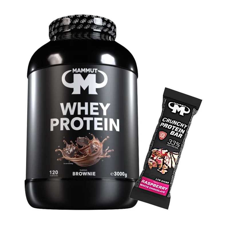 3 kg Whey Protein Bundle