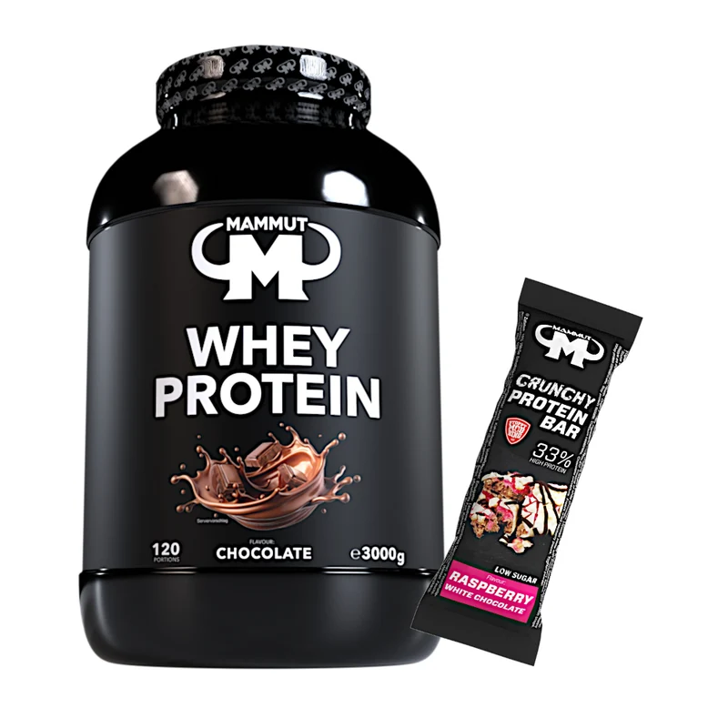 3 kg Whey Protein Bundle