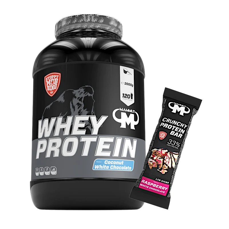 3 kg Whey Protein Bundle