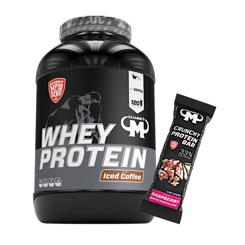 3 kg Whey Protein Bundle