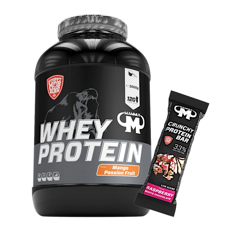 3 kg Whey Protein Bundle
