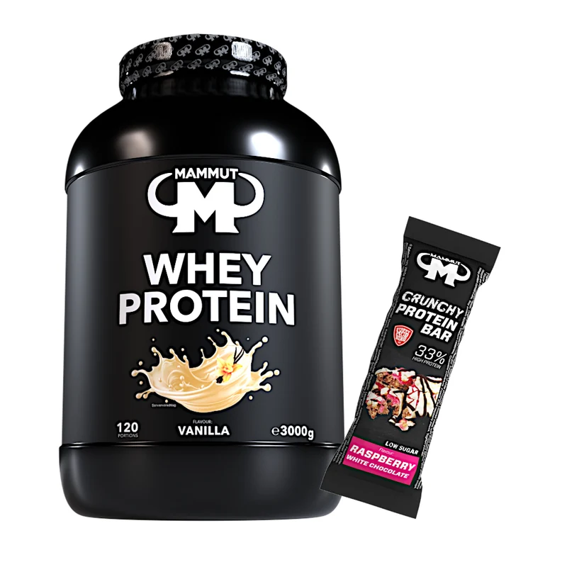 3 kg Whey Protein Bundle