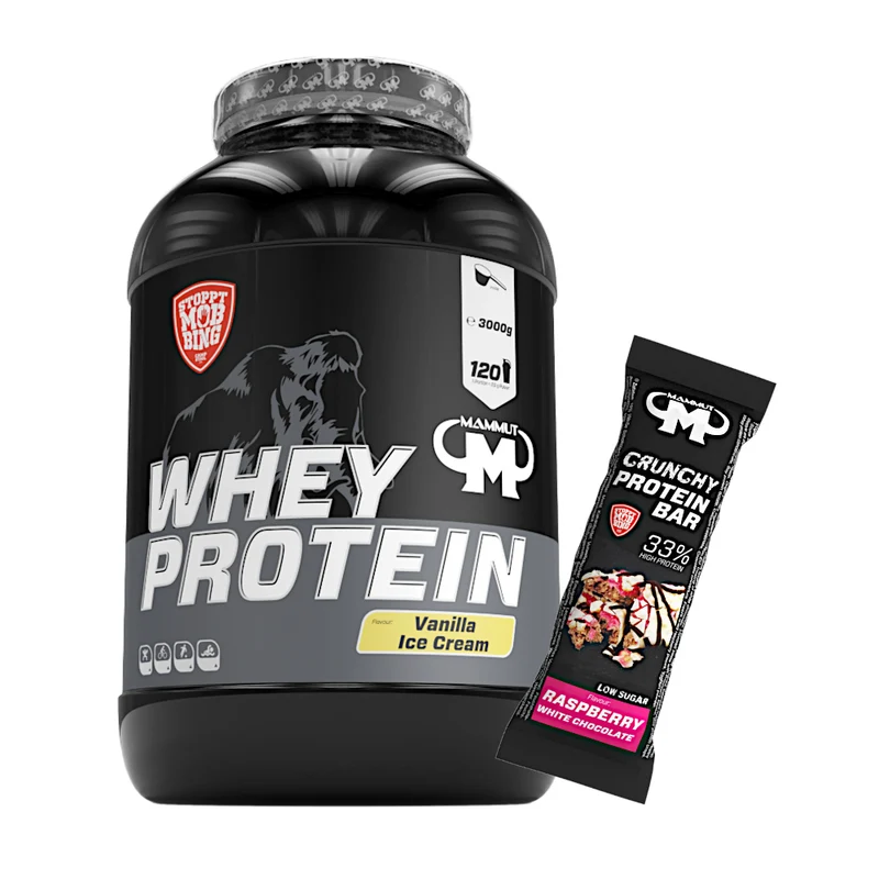 3 kg Whey Protein Bundle