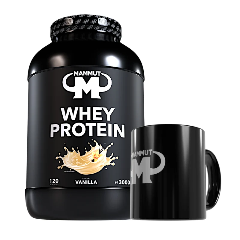 3 kg Whey Protein Bundle