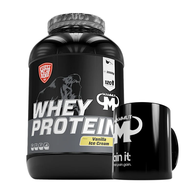 3 kg Whey Protein Bundle