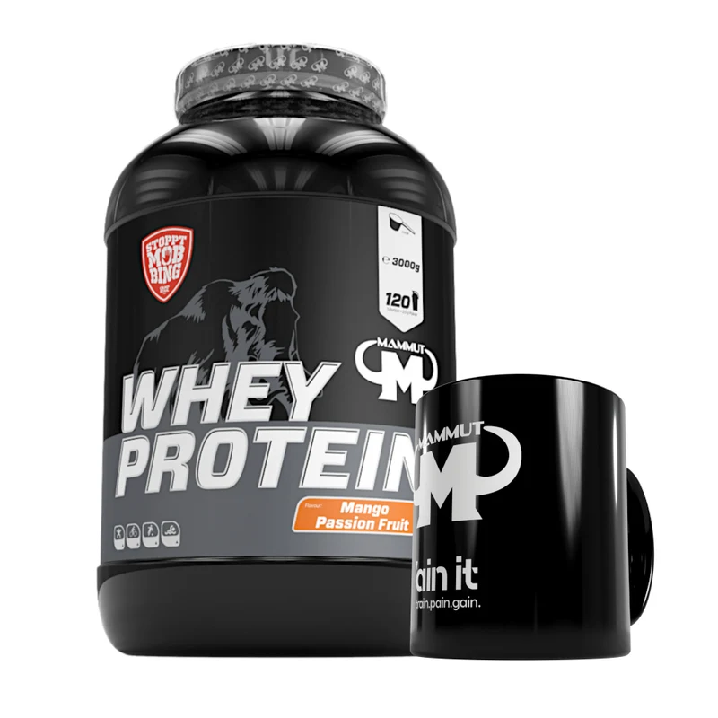 3 kg Whey Protein Bundle