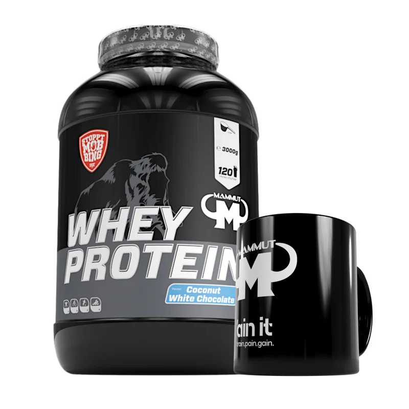 3 kg Whey Protein Bundle