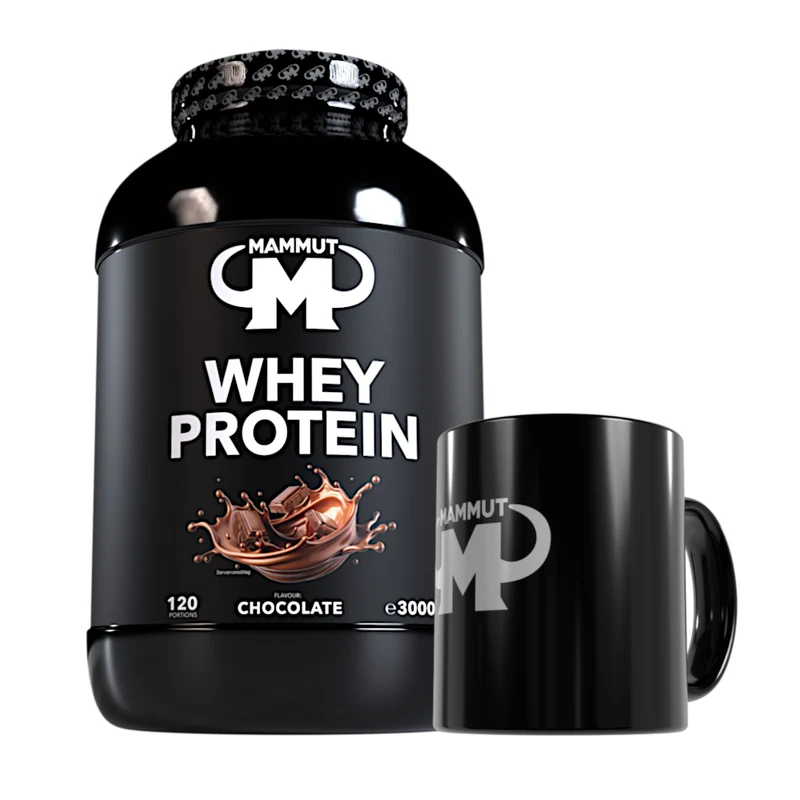 3 kg Whey Protein Bundle