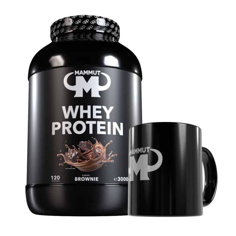 3 kg Whey Protein Bundle