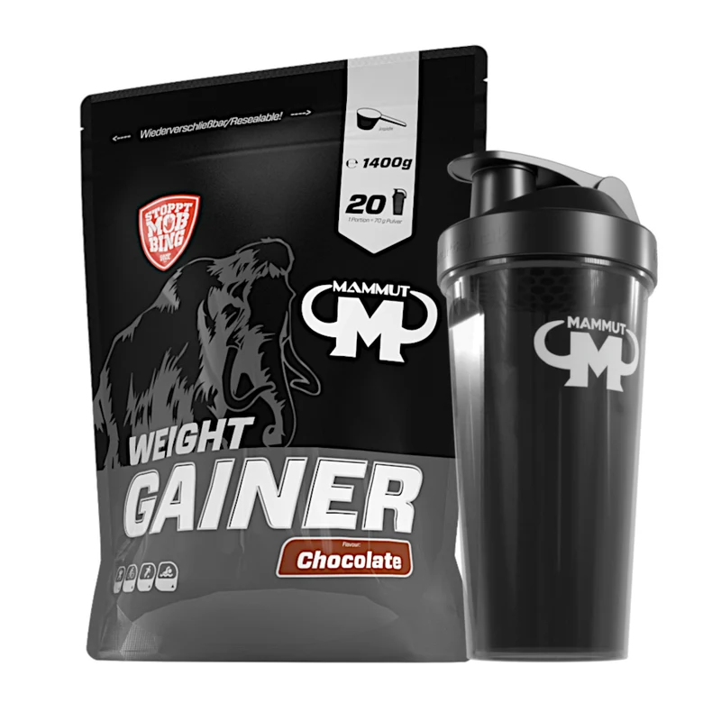 1,4 kg Weight Gainer Bundle