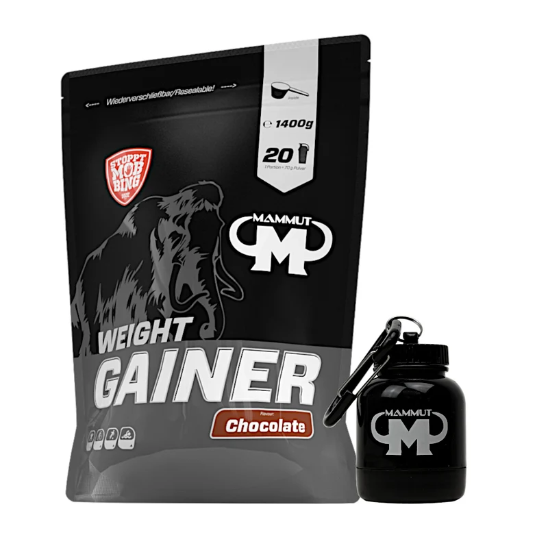 1,4 kg Weight Gainer Bundle