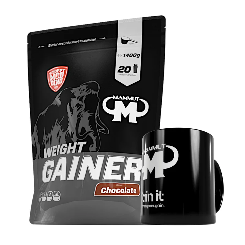 1,4 kg Weight Gainer Bundle