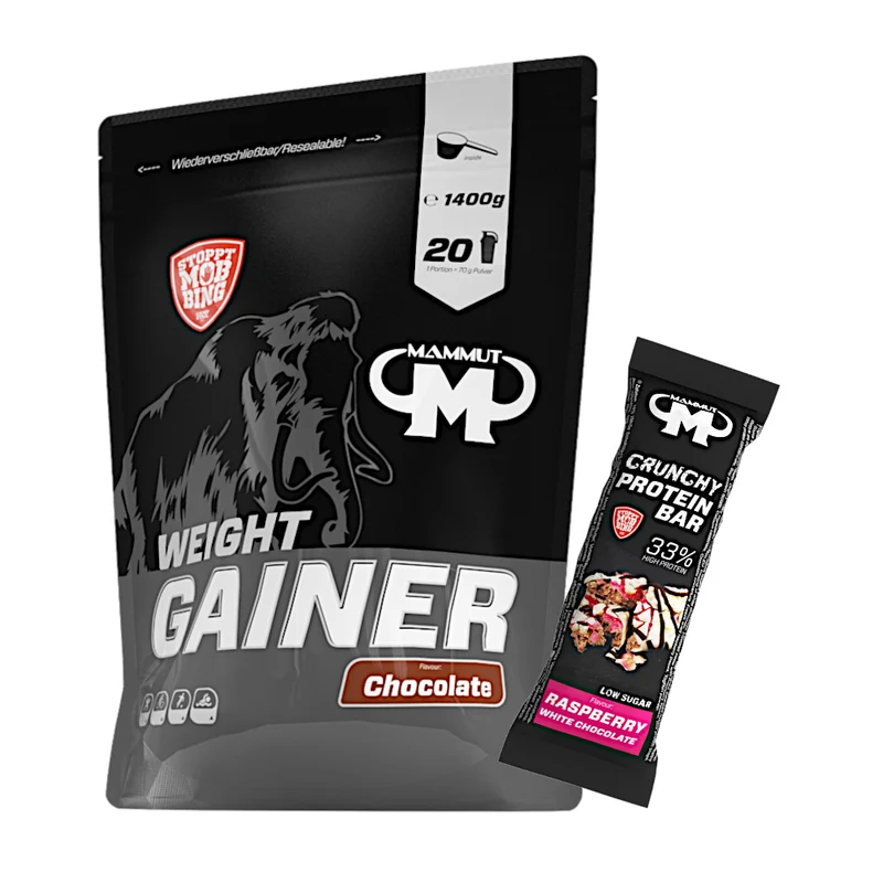 1,4 kg Weight Gainer Bundle
