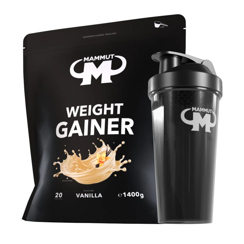 1,4 kg Weight Gainer Bundle