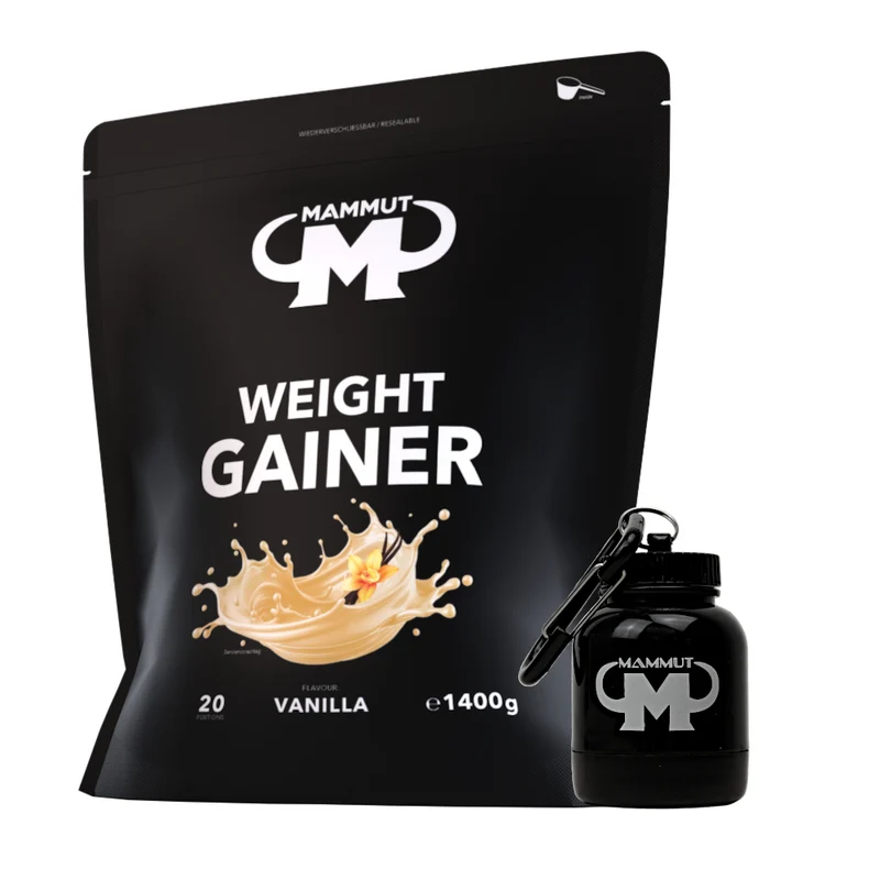 1,4 kg Weight Gainer Bundle
