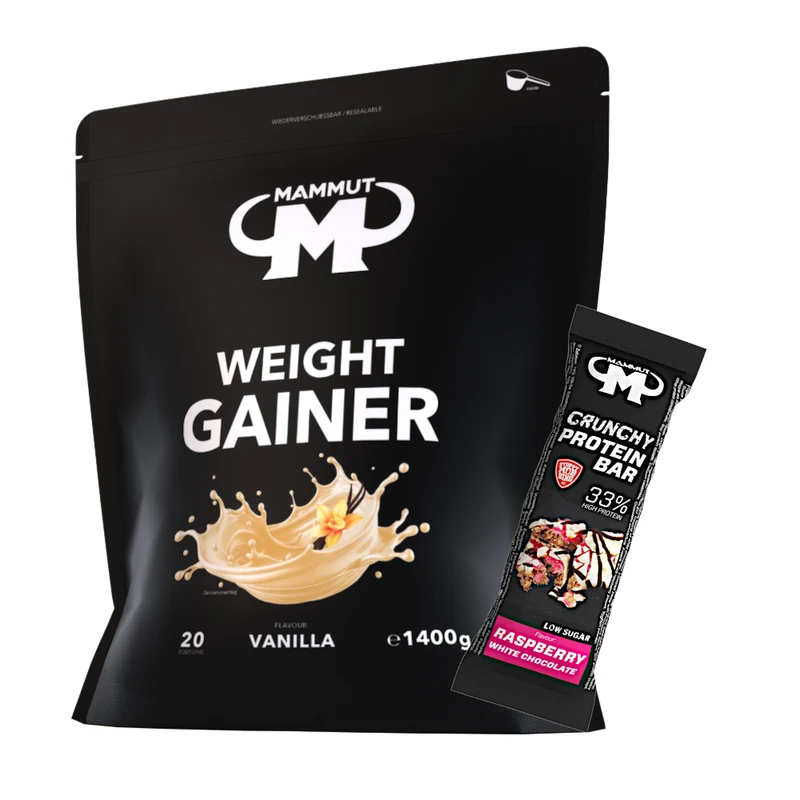 1,4 kg Weight Gainer Bundle