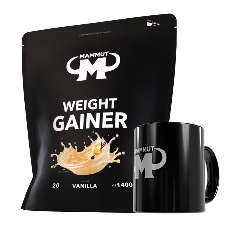 1,4 kg Weight Gainer Bundle
