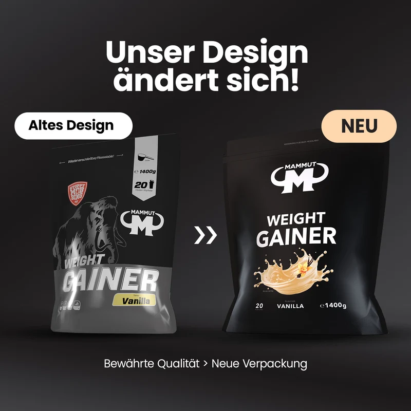 1,4 kg Weight Gainer Bundle