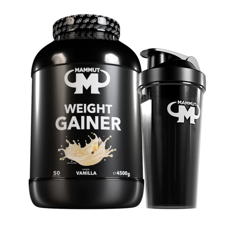 4,5 kg Weight Gainer Bundle