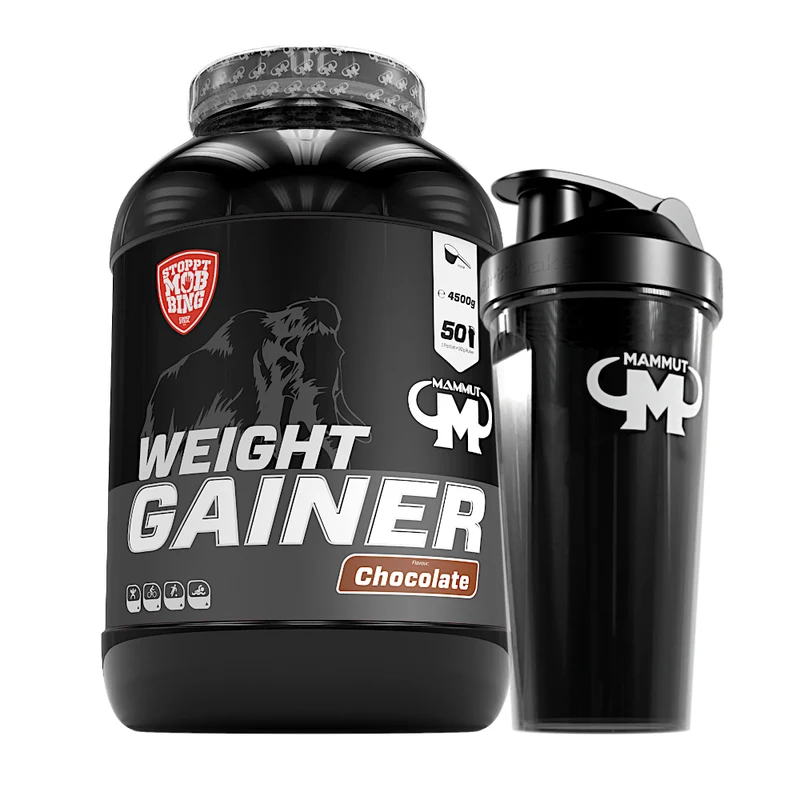 4,5 kg Weight Gainer Bundle