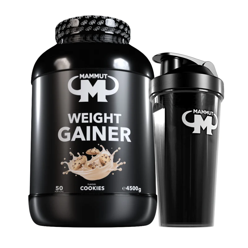 4,5 kg Weight Gainer Bundle