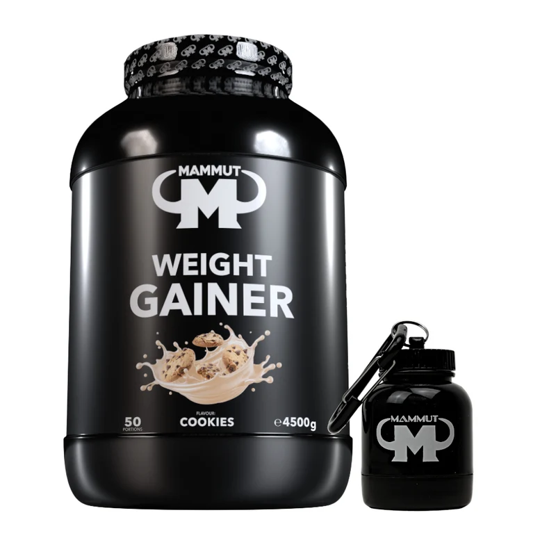 4,5 kg Weight Gainer Bundle