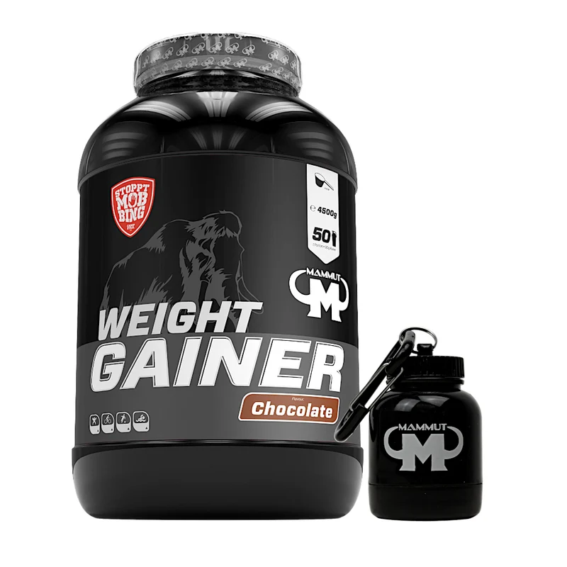 4,5 kg Weight Gainer Bundle