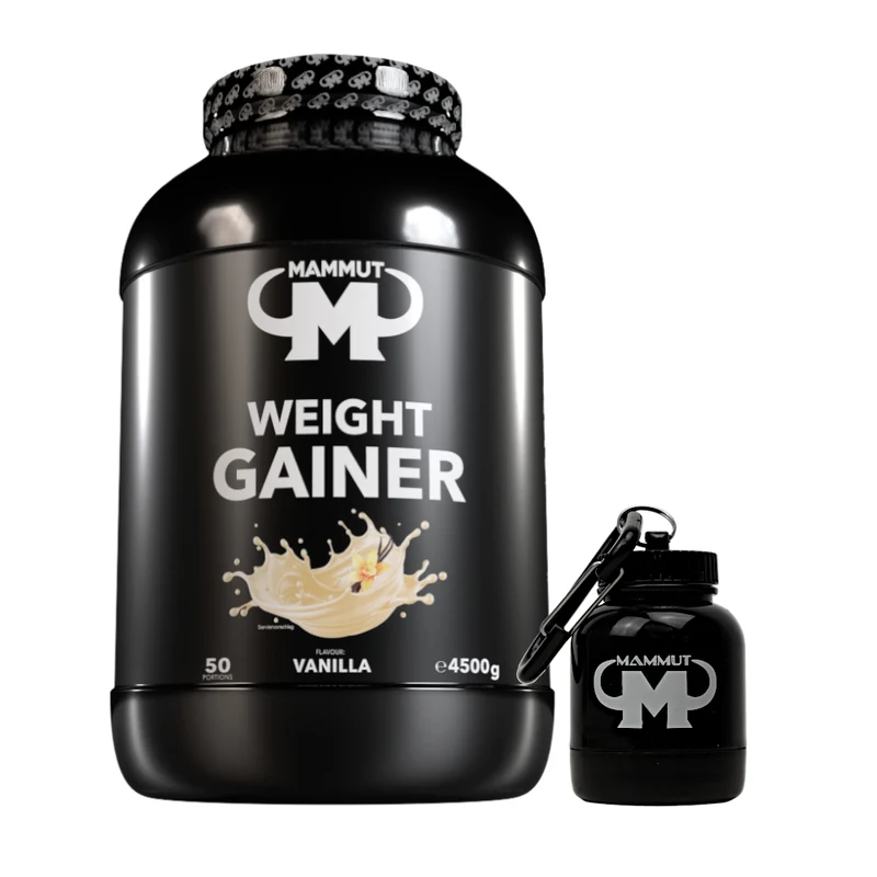 4,5 kg Weight Gainer Bundle
