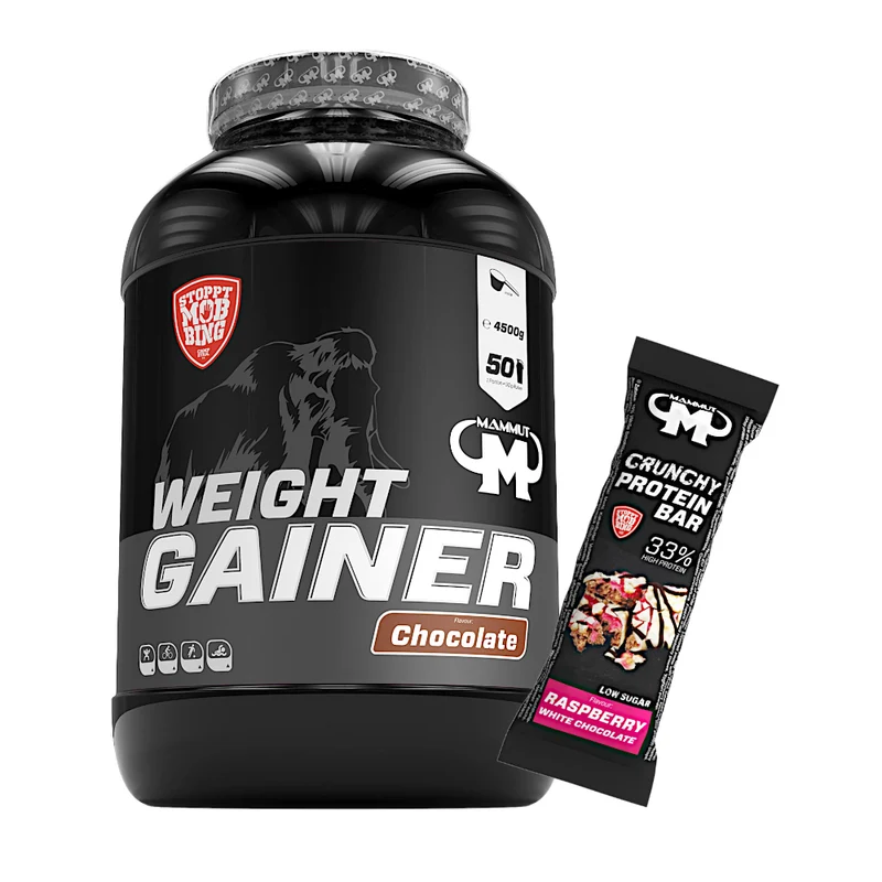 4,5 kg Weight Gainer Bundle