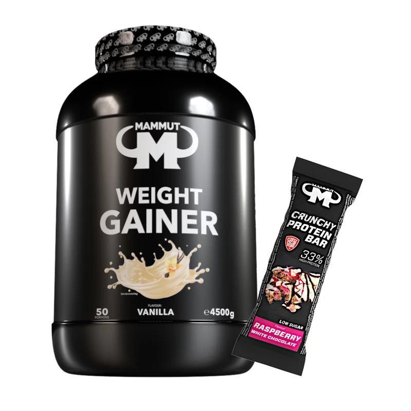 4,5 kg Weight Gainer Bundle
